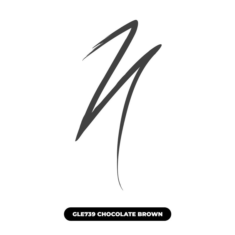 L.A. Girl The Artist Brush Pen Eyeliner, Inky Black GLE740