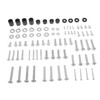 FELTECHELECTR Tv Mounting Hardware Kit 88pcs Wall Mount Screws Set