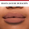 BOURJOIS - Velvet Ink 20 Brownista Lipstick - Ultra Pigmented