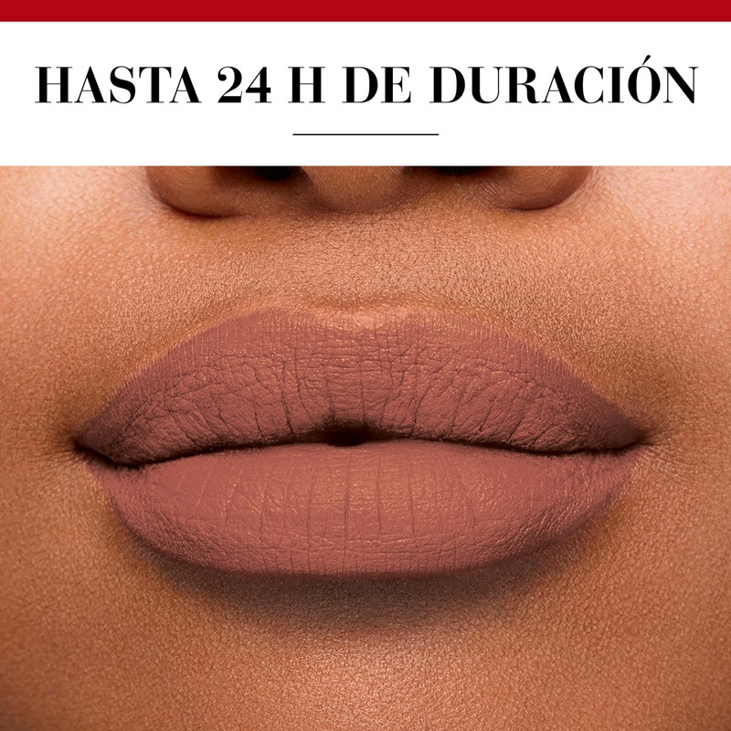 BOURJOIS - Velvet Ink 20 Brownista Lipstick - Ultra Pigmented