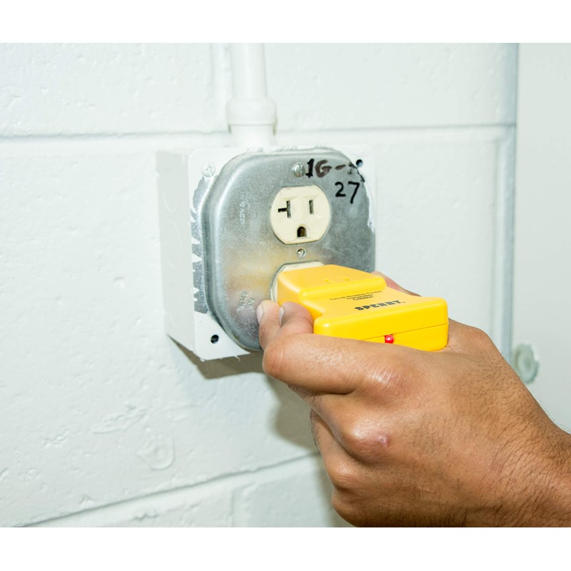 Sperry Instruments CS550A Circuit Breaker Finder, Quickly Locate AC Circuits/Fuses,