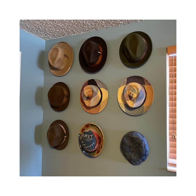 Hat-Hanger (5 Pack) - Black Barnwood