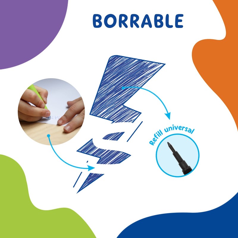 Extinguishing Refill 2.0, Blue, Pack of 2