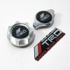 Unbranded SILVER CNC BIENGINE OIL CAP & RADIATOR CAP FOR