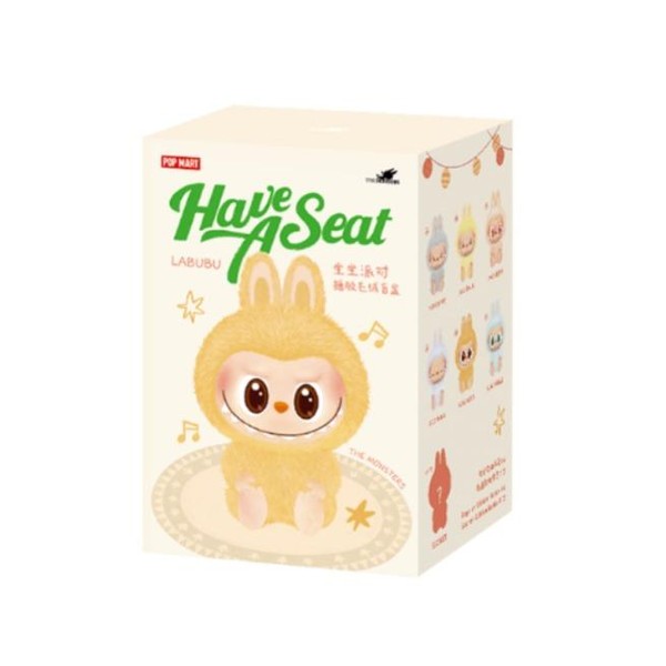 (Iris007)THE MONSTERS - Have a Seat Vinyl Plush Blind Box:_1