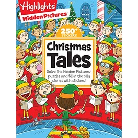 Christmas Tales (Highlights Hidden Pictures Silly Sticker Stories)