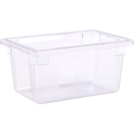Carlisle 1061207 StorPlus Stackable Food Storage Container, 5 Gallon Tall, Clear