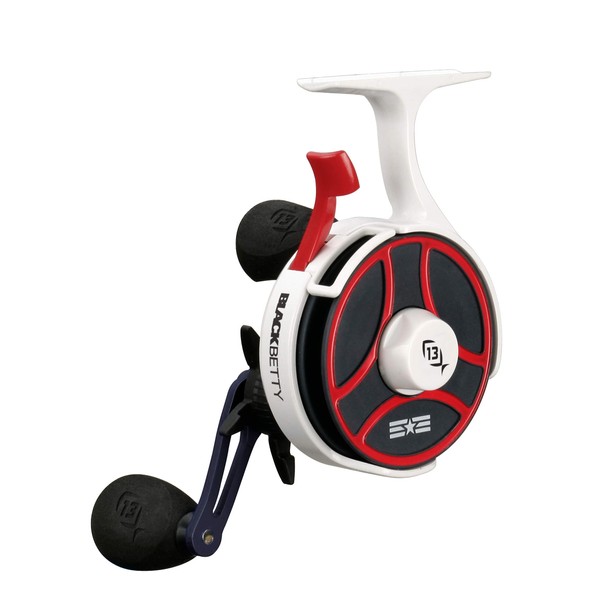 13 FISHING - Freefall Ghost Maverick - Inline Ice Fishing