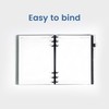 Yoment Discbound Lined Refills for 6.1 x 8.3 Hardcover Notebook,