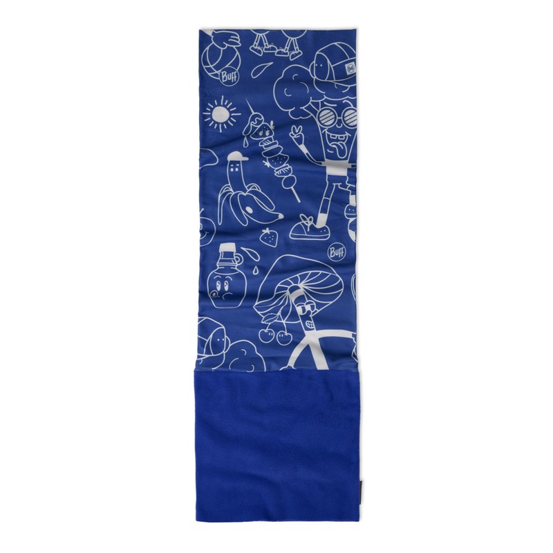 Buff Unisex Polar Multifunctional Tubular Neck Gaiter, Ultramarine Blue, Einheitsgröße