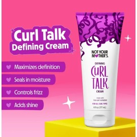 Not Your Mother's Curl Talk Defining Curl Cream, 6 fl oz