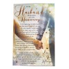 to My Husband Couple Holding Hands Sentiments Anniversary Card Lovely