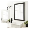 Amanti Art Bathroom Mirror Makeover Frame Border Kit - Fits