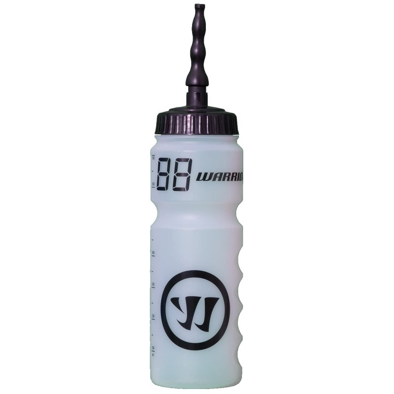 Warrior Drinking Bottle 0.75 Litres, Colour: Clear