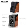 Diyeeni Computer Speakers with Deep Bass,2pcs 3Inch Large Multimedia Speaker,Noise