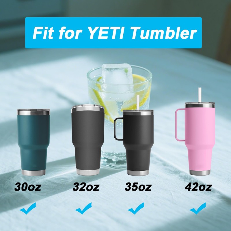 32 oz Replacement Lid Compatible with Yeti，Tumbler Lid for 32
