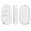 OFFCURVE Car Key Case, Key Cover, Key Cover, 3/4/5 Buttons,