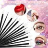 400 pieces Mascara Wands and Lip Wands, Black Micro Brushes