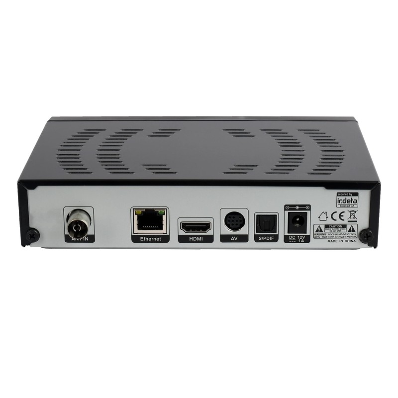 Vantage VT-93 DVB-T2 Receiver for Italy (Italian Menu Navigation, HD