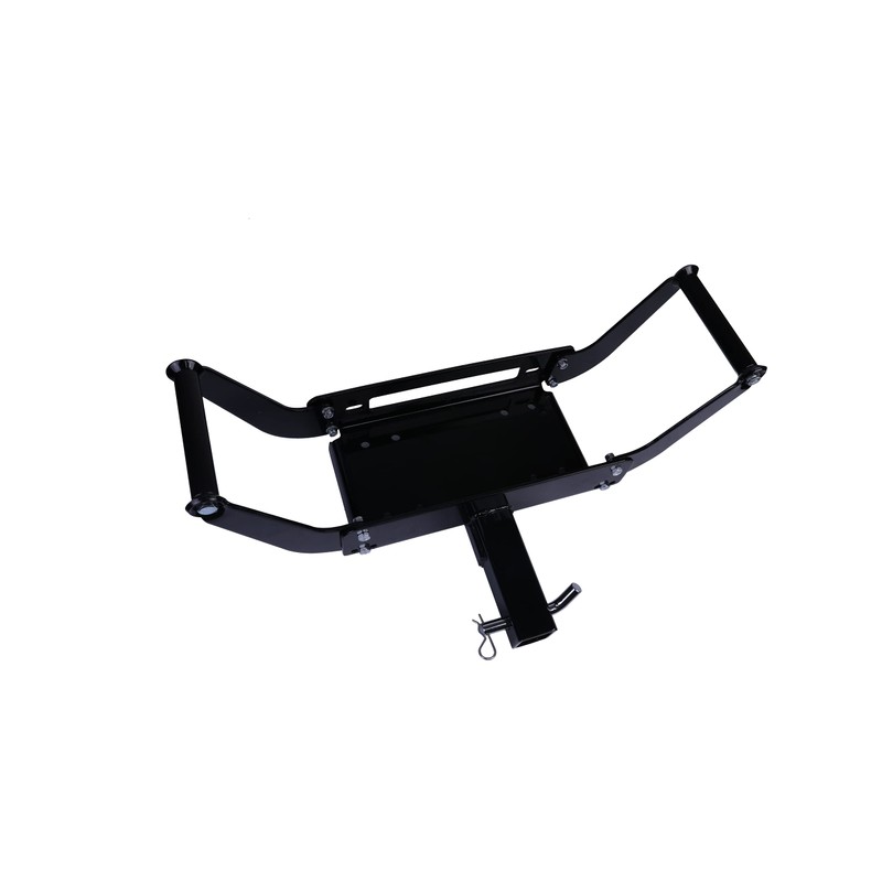 ZESUPER Cradle Winch Mounting Plate for Recovery Winches 8000 lb-13000