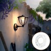 Upgraded Version - 2 Sets 4" Diameter Light Fixture Mounting