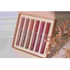 Set de 6 labiales Handaiyan Z Lápiz Labial color rojo