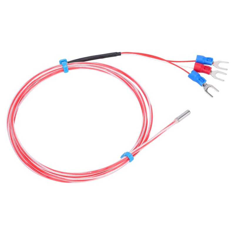 PT100 Waterproof Temperature Sensor 3 X 20mm Thermistor Temperature Probe