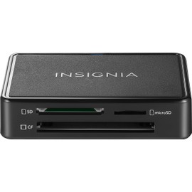 Insignia - USB 3.0 Advanced Memory Card Reader