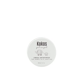 KOKOS | Crema antiestrías con aceites naturales | Hidrata y previene la piel durante el embarazo y postparto | Crema para estrias embarazo | Aroma a cacao y karité | 200 ml