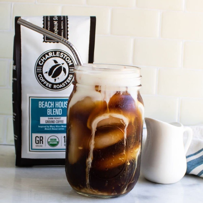 Charleston Coffee Roasters | Specialty Organic Ground Coffee | Hand
