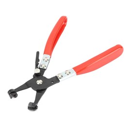 Alicates para paquete de automóviles, herramienta de reparación automotriz de pinzas de abrazadera de manguera flexible de cuello recto(Tipo H)