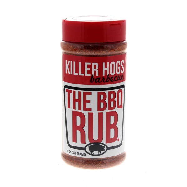 Killer Hogs The BBQ Rub 16 Oz by Volume
