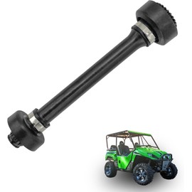Oskkude Rear Prop Propeller Drive Shaft with Seal Coupling Compatible with Yamaha Rhino 660 2004-2007 Prop Driveshaft Assembly Replacement 5KM-46126-00-00