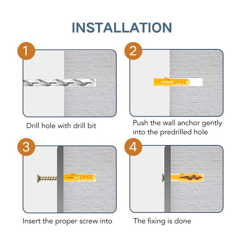 232Pcs Self Tapping Screw Flat Cross Head Carbon Steel 5