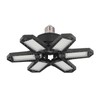 LED Garage Light 1800LM 24W 6 Leaf Foldable Good Heat