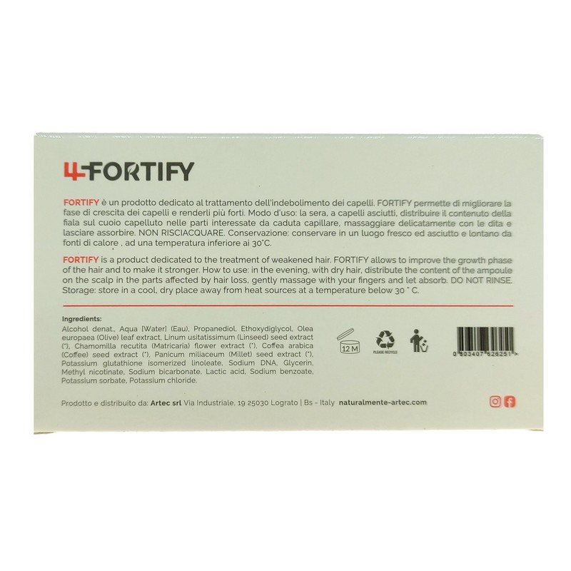 Natural Fortify Ampoules 15 x 3 ml