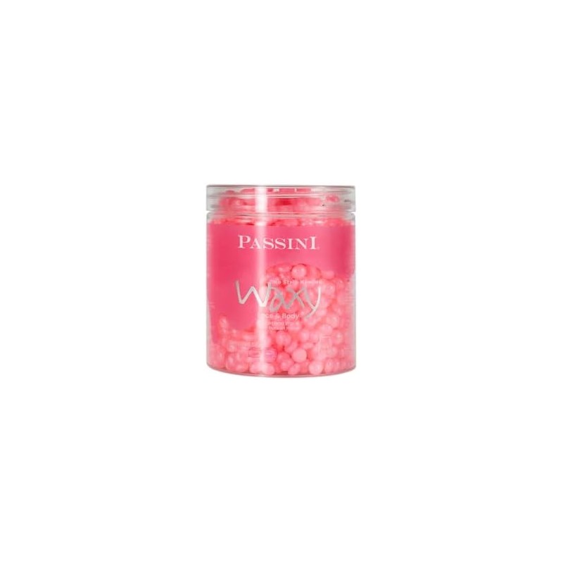 PASSINI 2 PACK Cera en perlas Cereza 120g para depilar