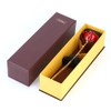 Rose Dipped in 24k Gold Forever Preserved Long Stem Rose