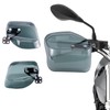 Chaseyuan Knuckle Guard for Motorcycles, Universal Knuckle Visor, Hand Guard,