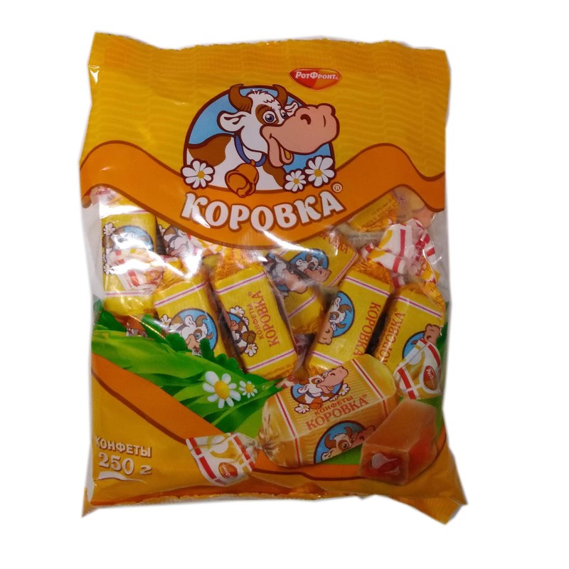 Imported Russian Sweets ""KOROVKA (Moo-cow)" (8.8)