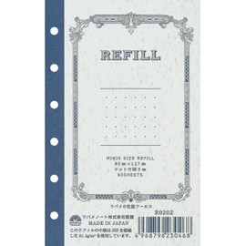 Tsubame Notebook Refill, Mini 6, Dot Squared, R0202