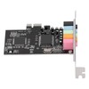 PCI-E 5.1 Sound Card CMI8738 Chip Stereo Audio Card Support