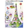 Ravensburger 12598 2 "Eiffel Tower - Pop Art Edition 3D