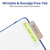 Avery Ultra Tabs, Margin Tabs, School Subject Tabs, 2-Side Printed,