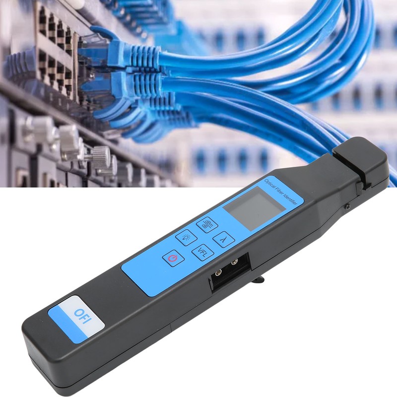 Optical Fiber Identifier 800 to 1700nm Built in 10mw VFL