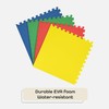 24-Inch Interlocking Anti-Fatigue Foam Floor Tiles, 4 Tiles - 24"