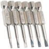 Fongmore 6 Pcs 50mm 1/4 Hex Shank Magnetic Triangle Head
