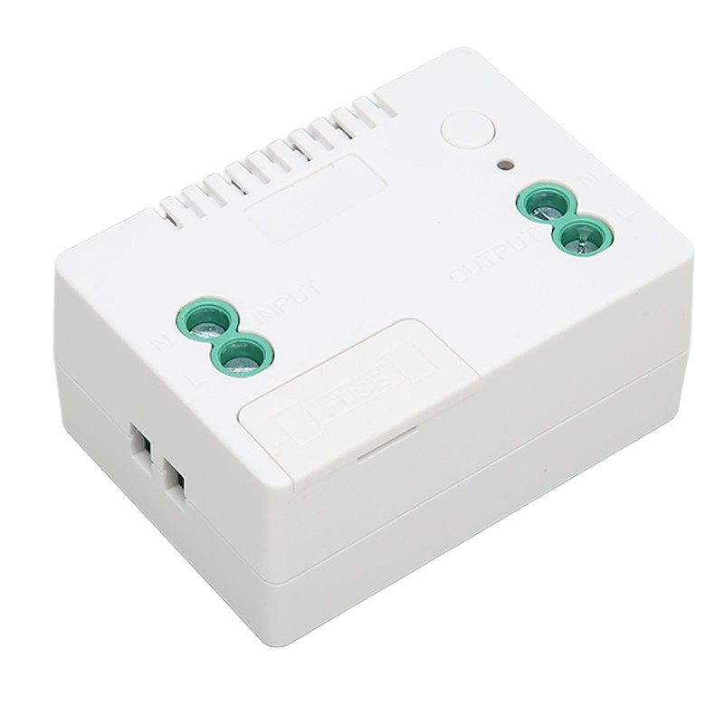 Wireless Light Switch 1 Gang Auto Power Generating AC 110‑230V