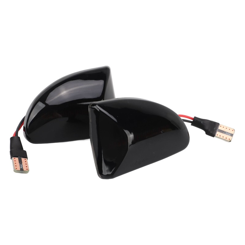 Side Marker Light Smoked Black Shell Yellow Light Aging Resistant