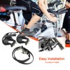 1 par de pedales de bicicleta con clip para los